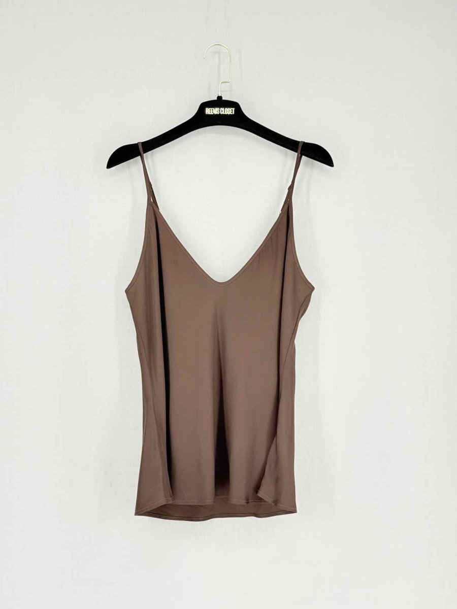 Pre - loved L'AGENCE Brown Size Large Camisole at Reems Closet