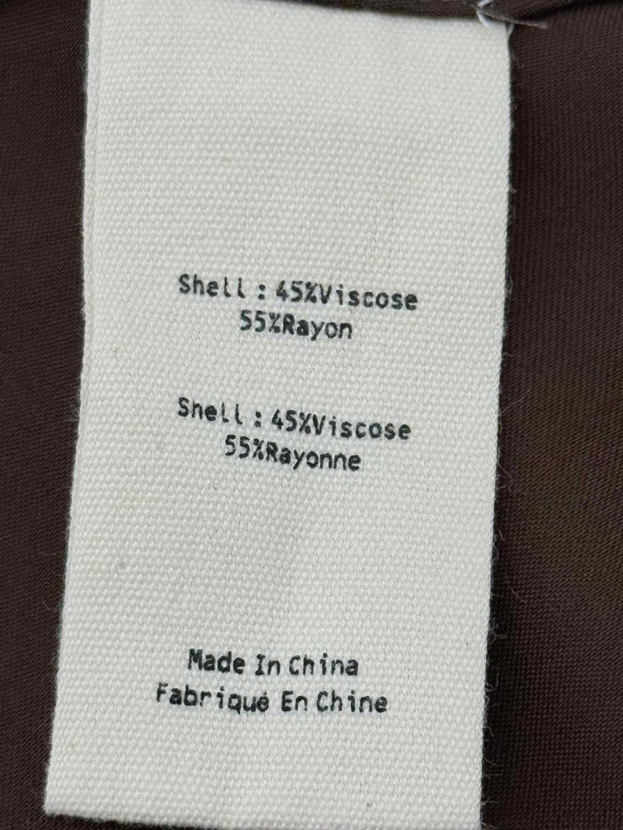 Pre - loved L'AGENCE Brown Size Large Camisole at Reems Closet