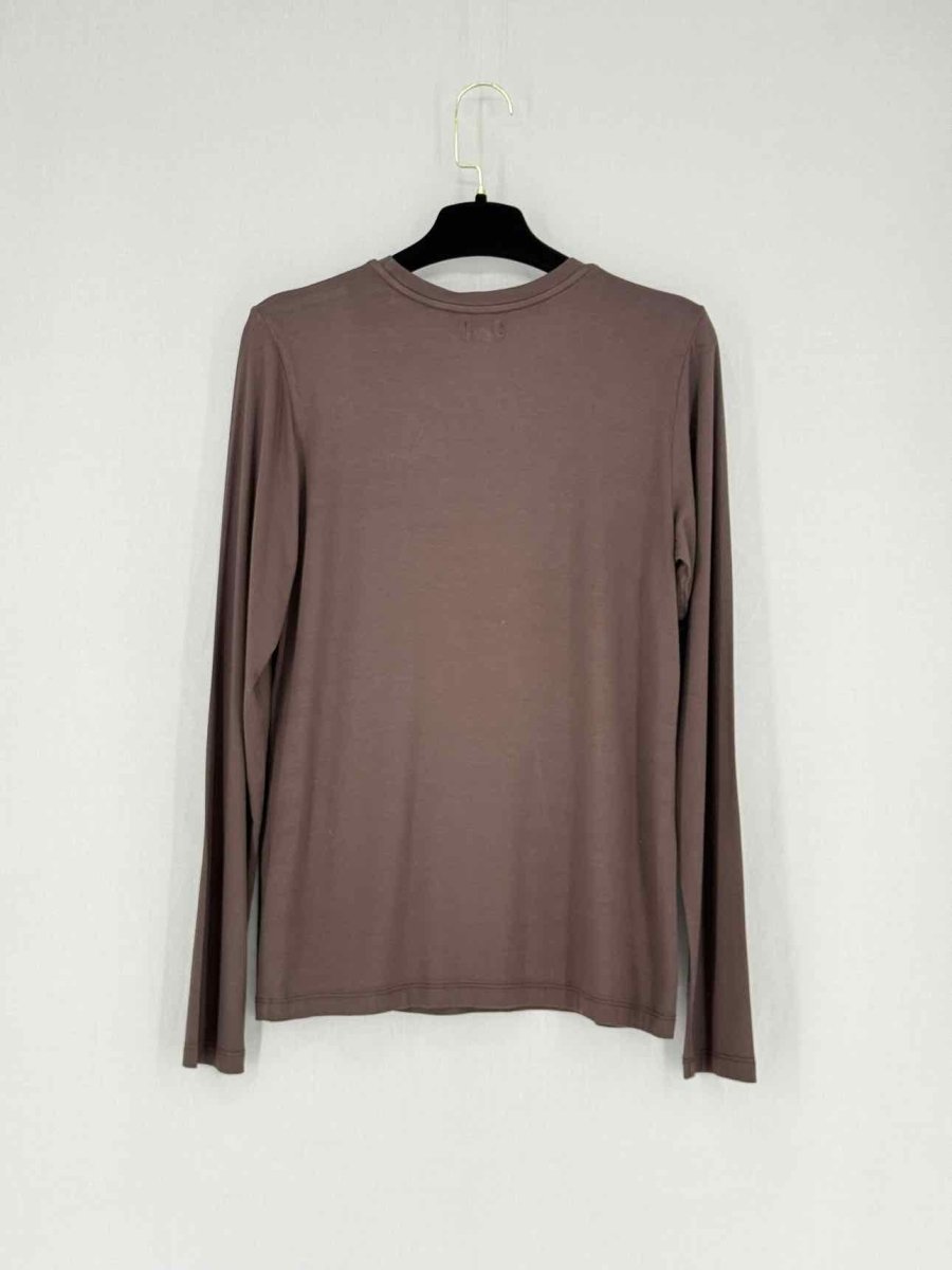 Pre - loved L'AGENCE Brown Size Large T-shirt at Reems Closet