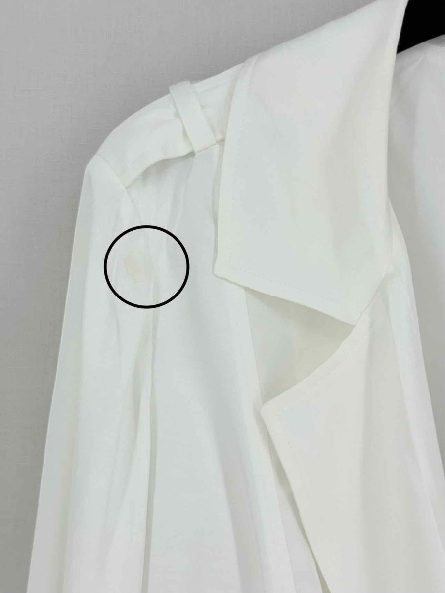 Pre - loved L'AGENCE Cream Size US 10 Jacket at Reems Closet