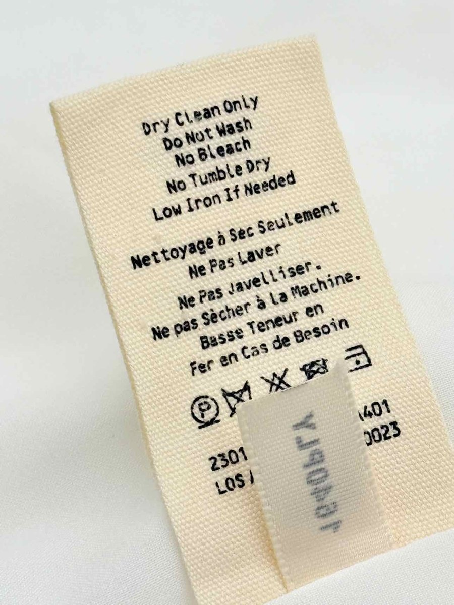 Pre - loved L'AGENCE Cream Size US 10 Jacket at Reems Closet