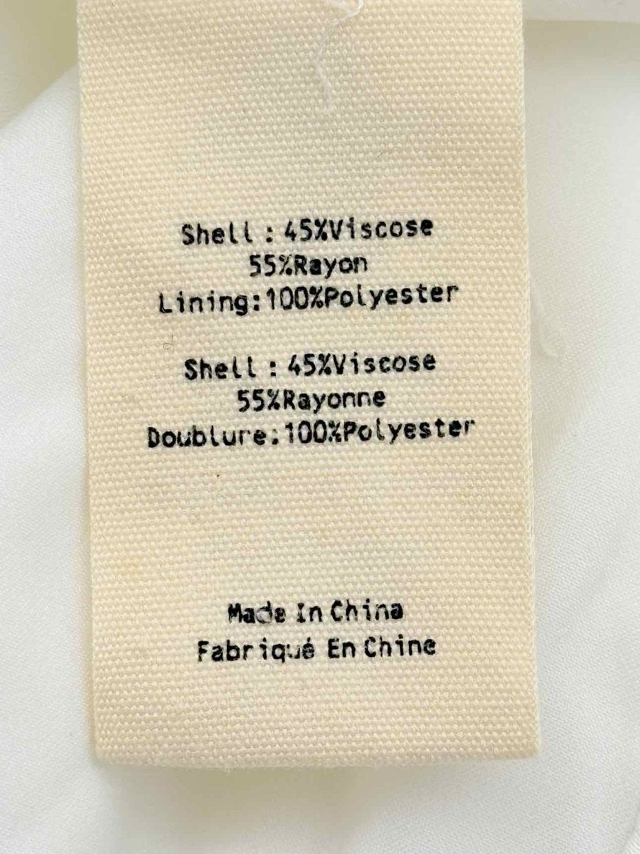 Pre - loved L'AGENCE Cream Size US 10 Jacket at Reems Closet