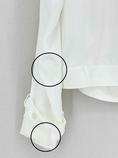 Pre - loved L'AGENCE Cream Size US 10 Jacket at Reems Closet