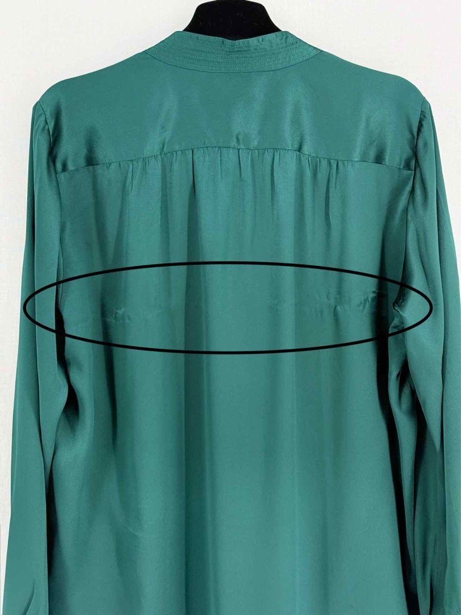 Pre - loved L'AGENCE Green Size Large Top at Reems Closet