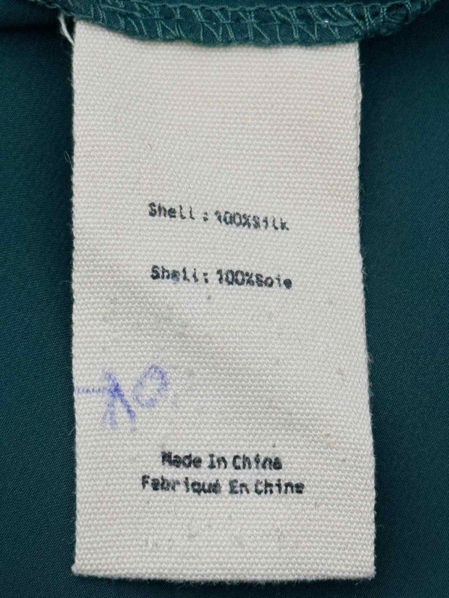 Pre - loved L'AGENCE Green Size Large Top at Reems Closet