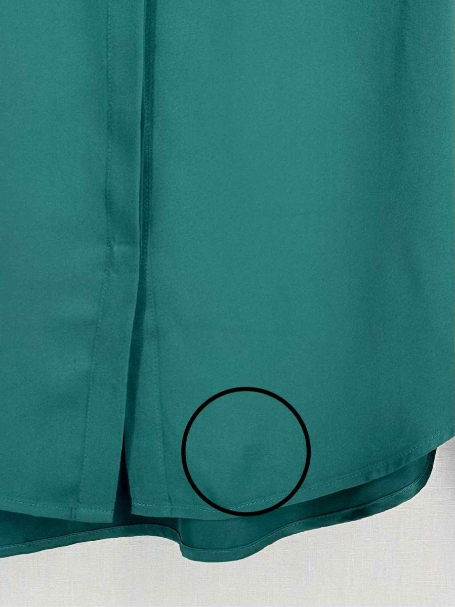 Pre - loved L'AGENCE Green Size Large Top at Reems Closet