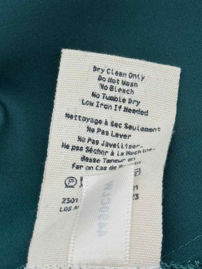 Pre - loved L'AGENCE Green Size Large Top at Reems Closet