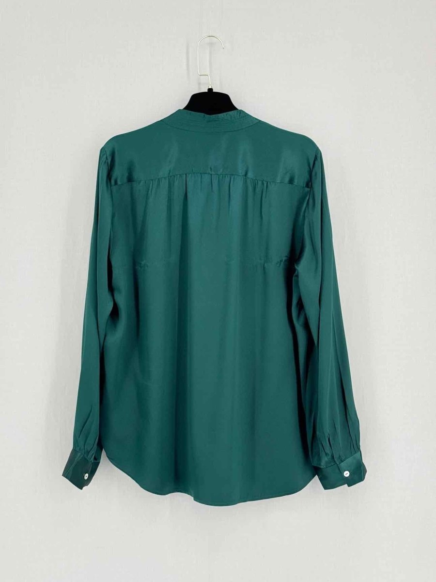 Pre - loved L'AGENCE Green Size Large Top at Reems Closet