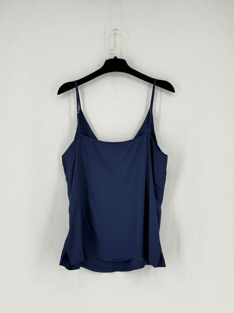 Pre - loved L'AGENCE Navy Blue Size Large Camisole at Reems Closet
