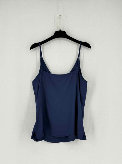 Pre - loved L'AGENCE Navy Blue Size Large Camisole at Reems Closet