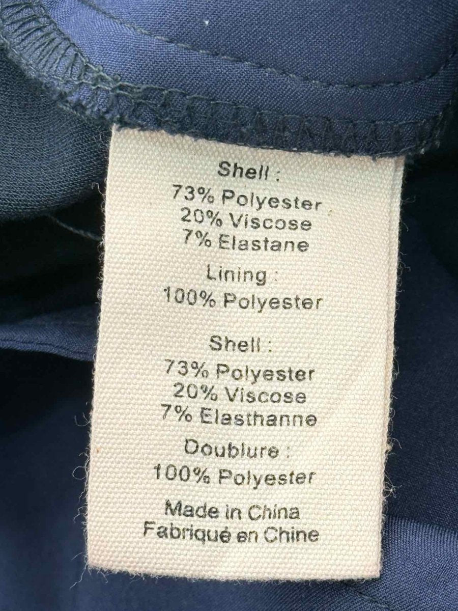 Pre - loved L'AGENCE Navy Blue Size US 2 Pants at Reems Closet