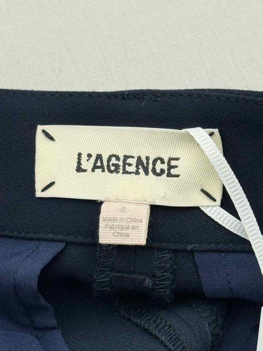 Pre - loved L'AGENCE Navy Blue Size US 2 Pants at Reems Closet