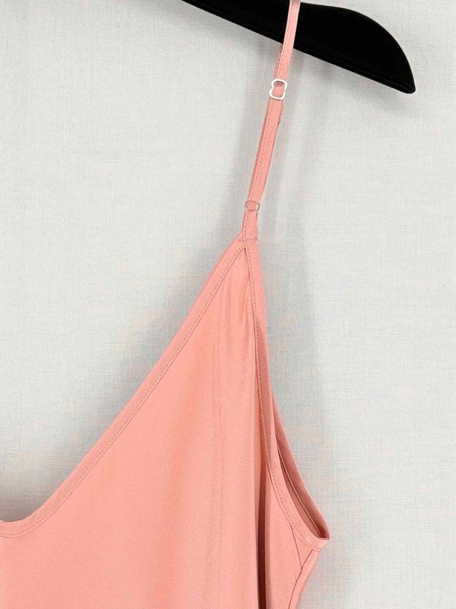 Pre - loved L'AGENCE Peach Size Large Camisole at Reems Closet