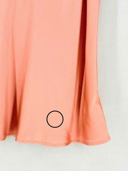 Pre - loved L'AGENCE Peach Size Large Camisole at Reems Closet
