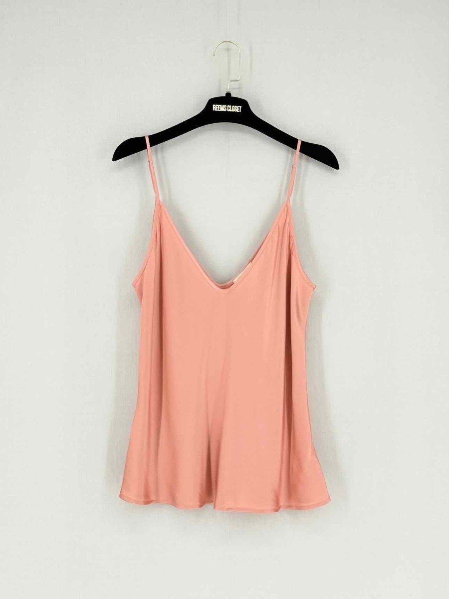 Pre - loved L'AGENCE Peach Size Large Camisole at Reems Closet