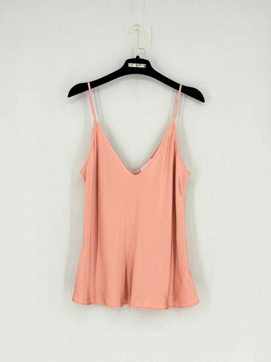 Pre - loved L'AGENCE Peach Size Large Camisole at Reems Closet