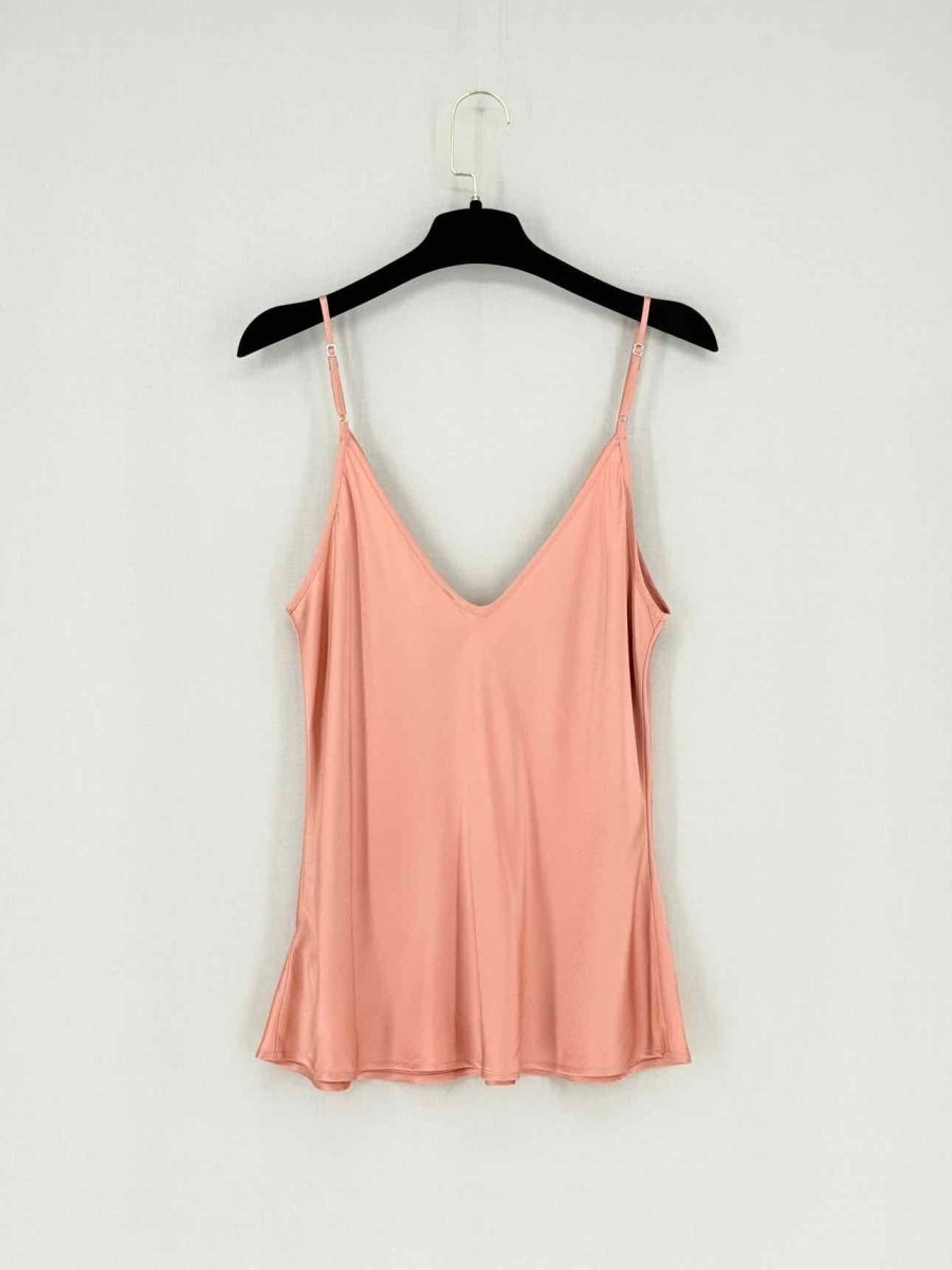 Pre - loved L'AGENCE Peach Size Large Camisole at Reems Closet