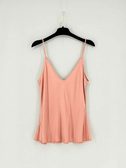 Pre - loved L'AGENCE Peach Size Large Camisole at Reems Closet