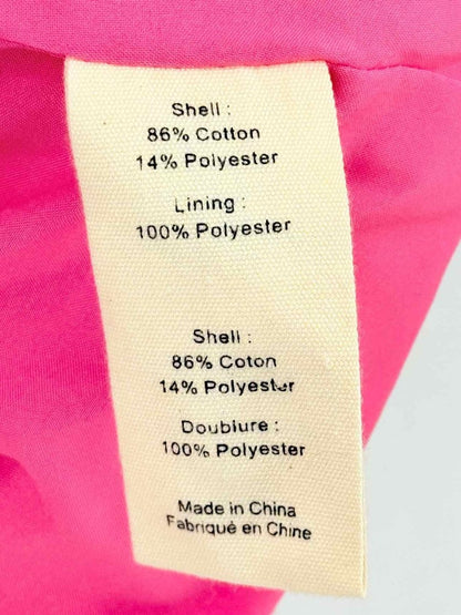 Pre - loved L'AGENCE Pink Tweed Size US 10 Jacket at Reems Closet