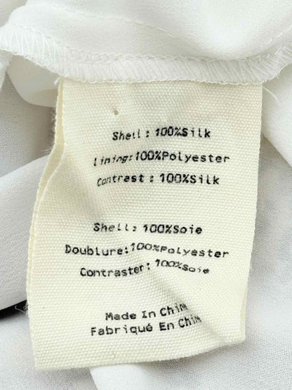 Pre - loved L'AGENCE Purple Multicolor Size US 12 Midi Dress at Reems Closet