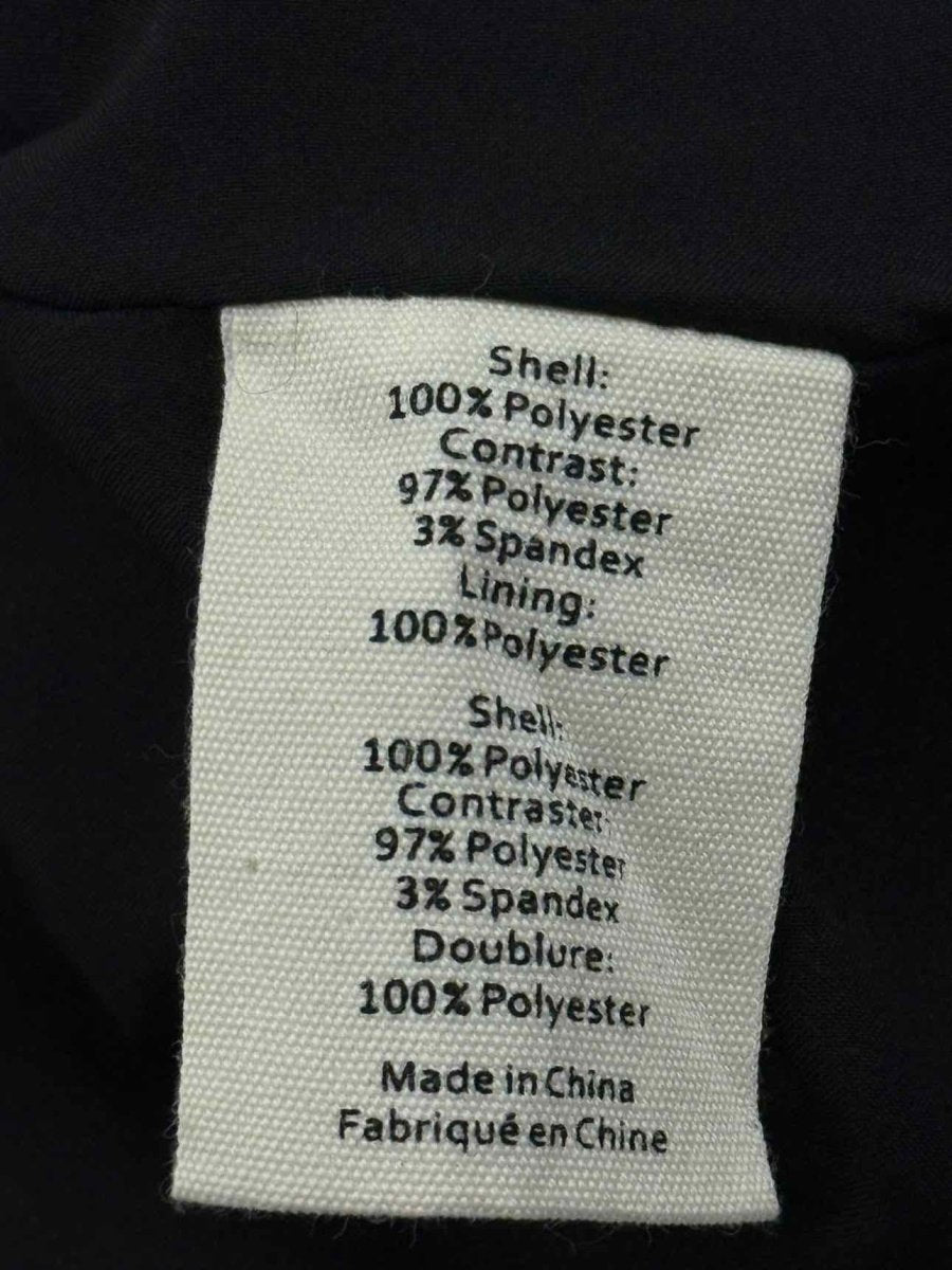 Pre - loved L'AGENCE Red Multicolor Plaid Size US 10 Jacket at Reems Closet