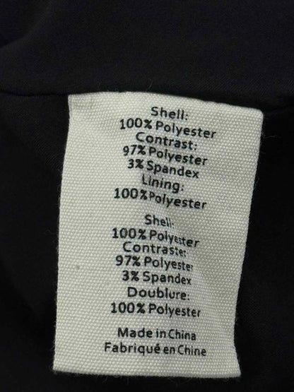 Pre - loved L'AGENCE Red Multicolor Plaid Size US 10 Jacket at Reems Closet