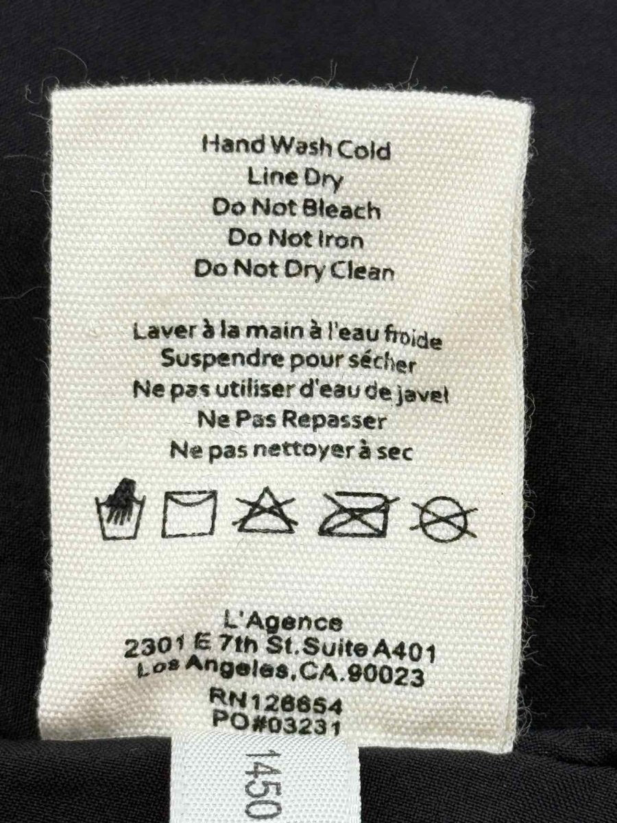 Pre - loved L'AGENCE Red Multicolor Plaid Size US 10 Jacket at Reems Closet