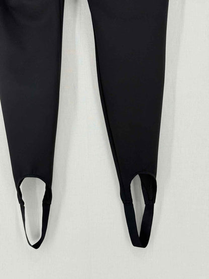 Pre - loved L'AGENCE Stirrup Black Size Large Pants at Reems Closet