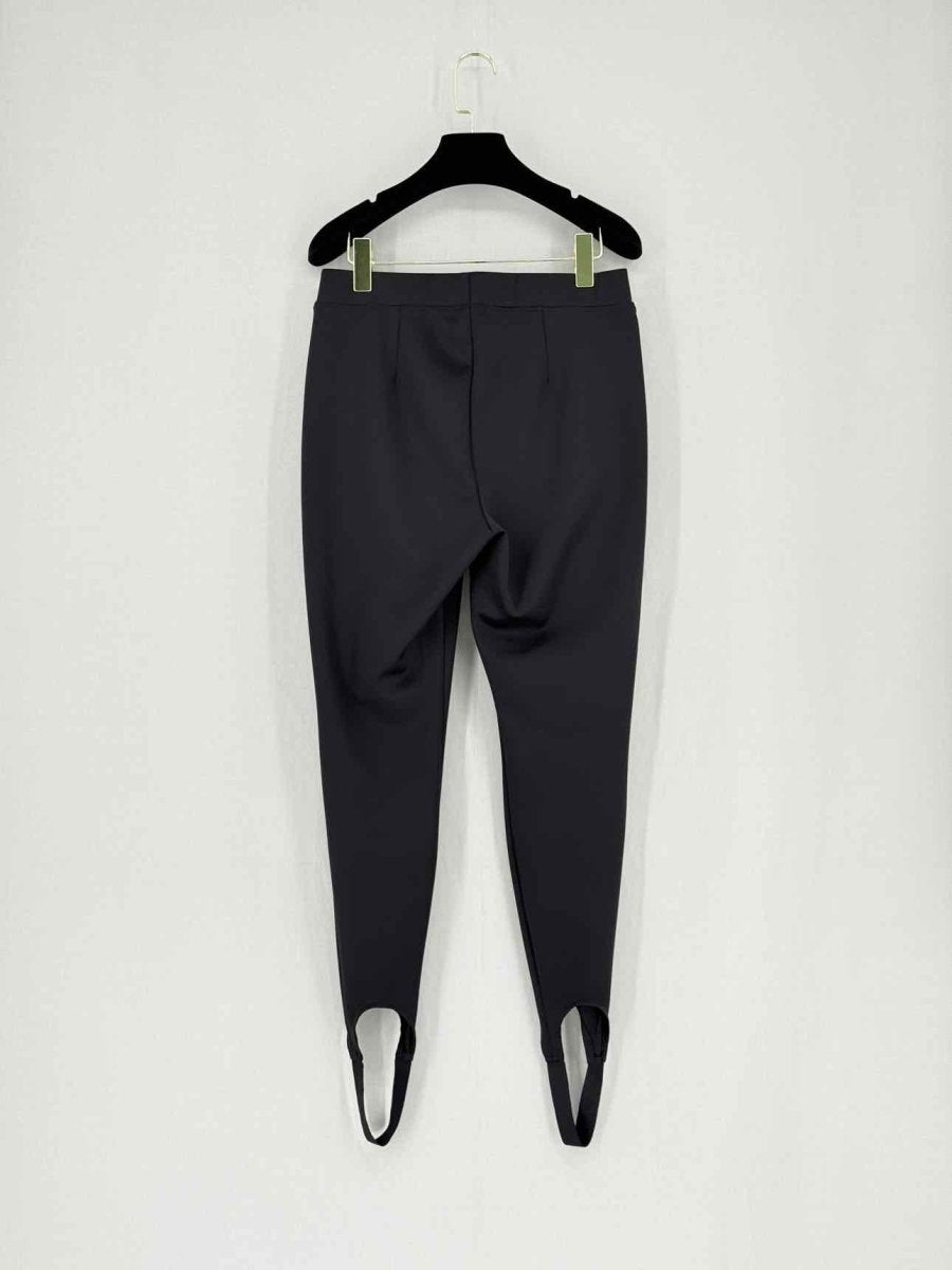 Pre - loved L'AGENCE Stirrup Black Size Large Pants at Reems Closet