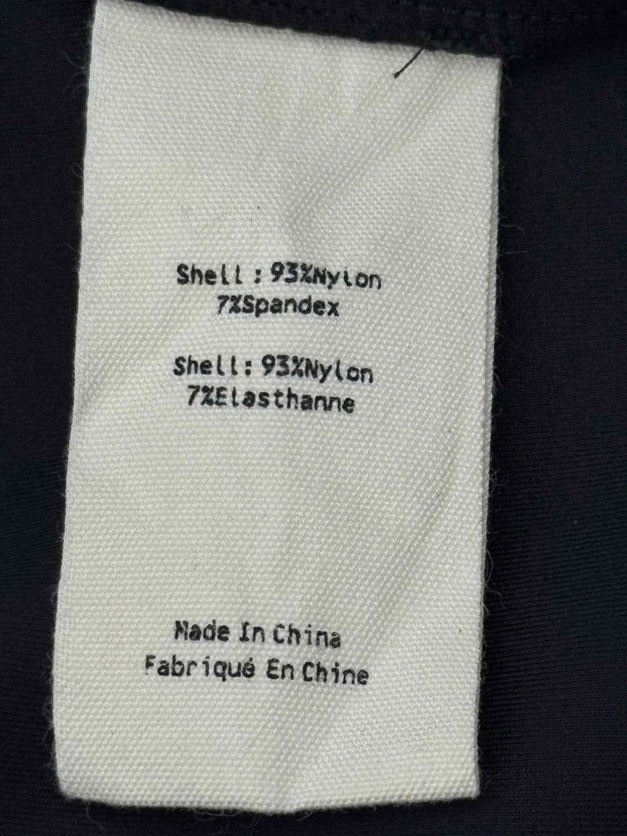 Pre - loved L'AGENCE Stirrup Black Size Large Pants at Reems Closet