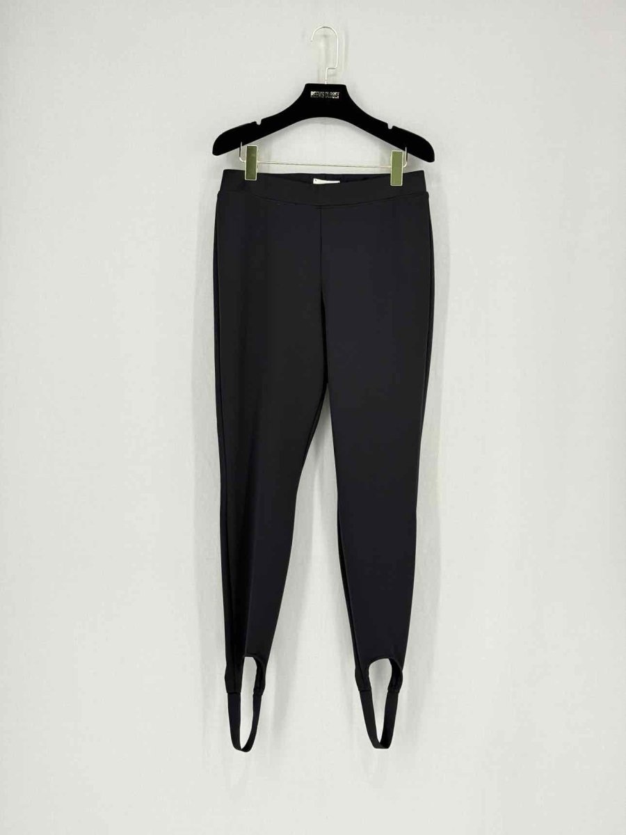 Pre - loved L'AGENCE Stirrup Black Size Large Pants at Reems Closet
