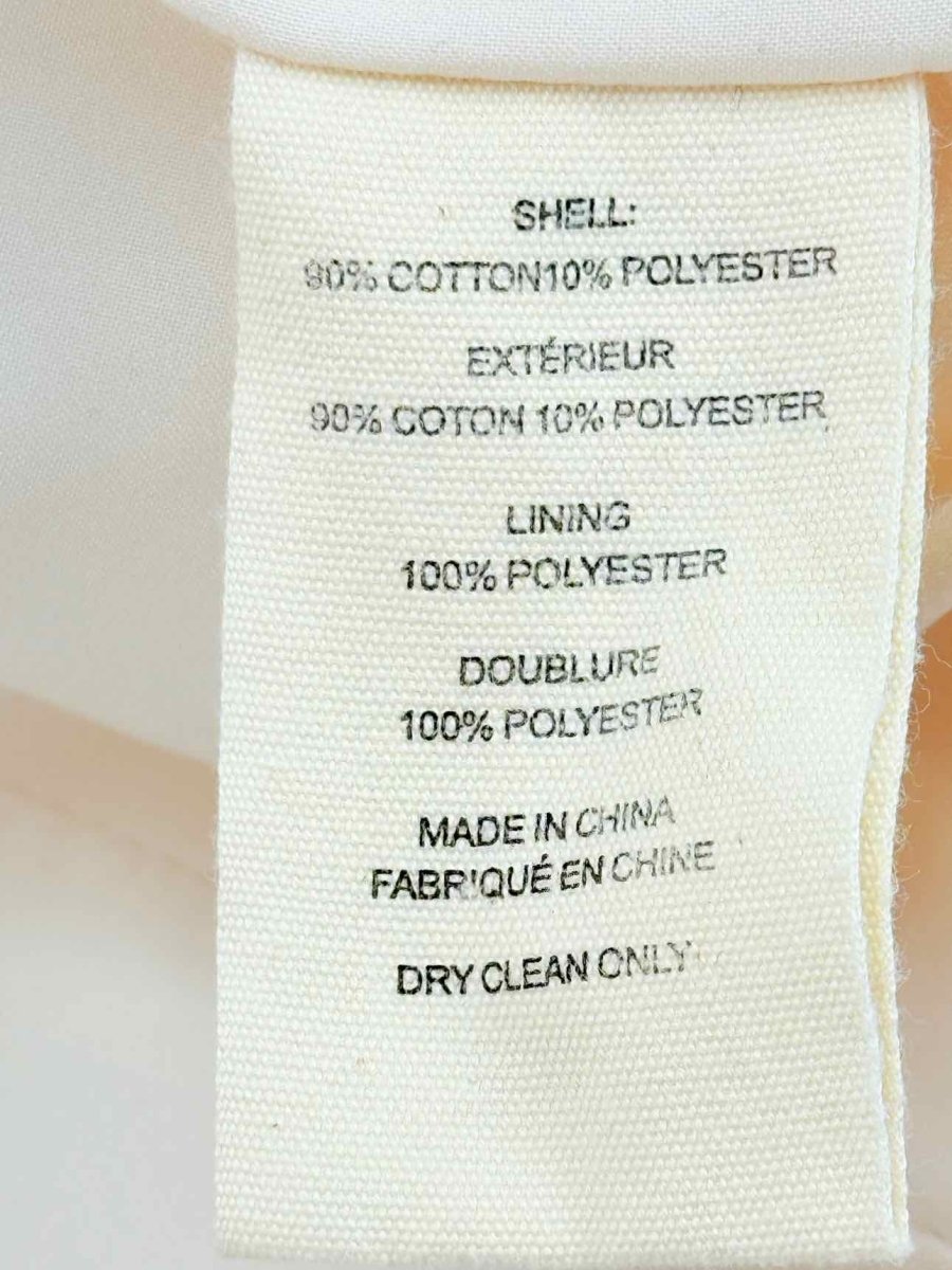 Pre - loved L'AGENCE White Boucle Size US 10 Jacket at Reems Closet