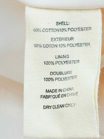 Pre - loved L'AGENCE White Boucle Size US 10 Jacket at Reems Closet