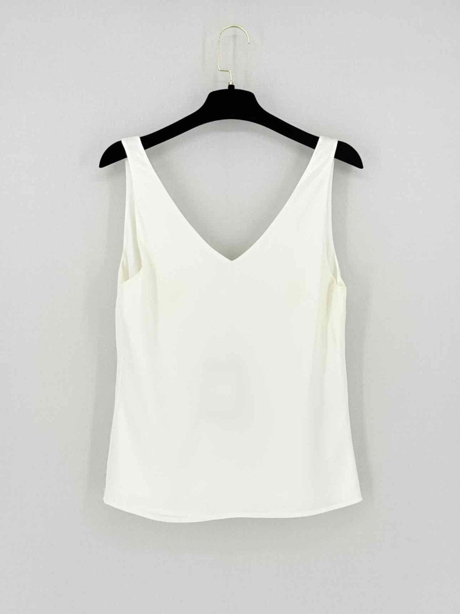 Pre - loved L'AGENCE White Size XSmall Top at Reems Closet