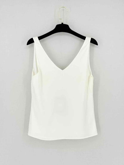 Pre - loved L'AGENCE White Size XSmall Top at Reems Closet