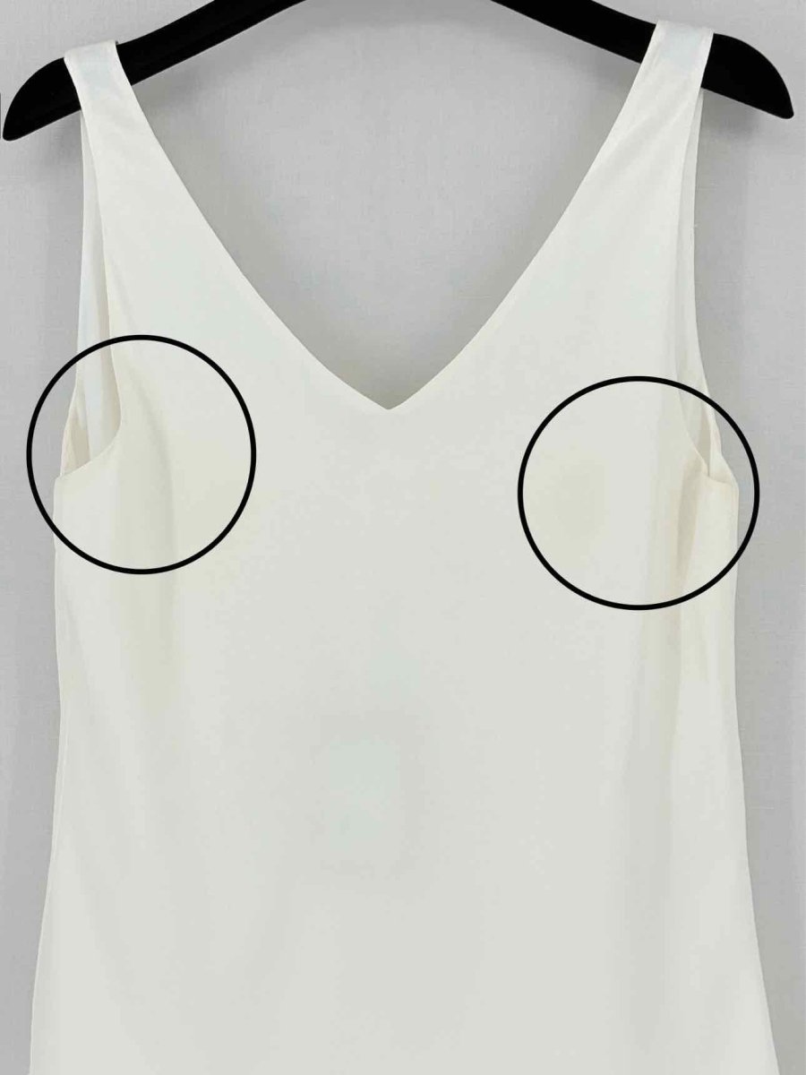 Pre - loved L'AGENCE White Size XSmall Top at Reems Closet