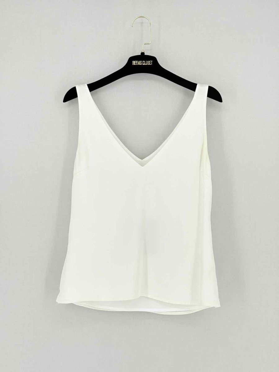 Pre - loved L'AGENCE White Size XSmall Top at Reems Closet