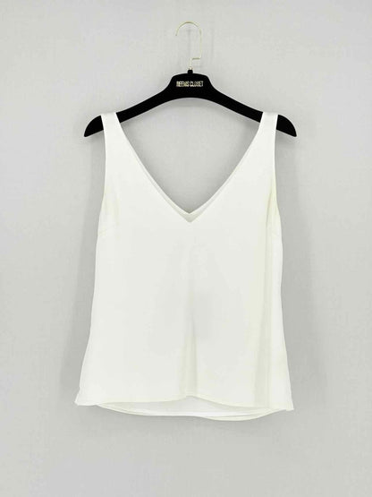 Pre - loved L'AGENCE White Size XSmall Top at Reems Closet