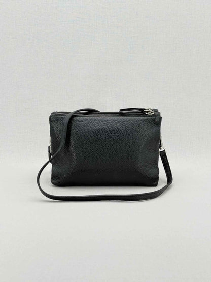 Pre - loved LAISA Black Studded Crossbody at Reems Closet