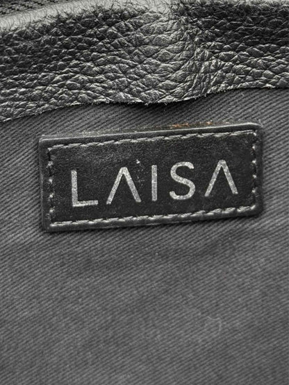 Pre - loved LAISA Black Studded Crossbody at Reems Closet