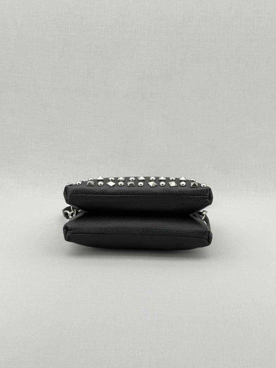 Pre - loved LAISA Black Studded Crossbody at Reems Closet