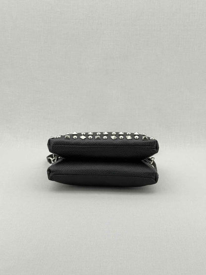Pre - loved LAISA Black Studded Crossbody at Reems Closet