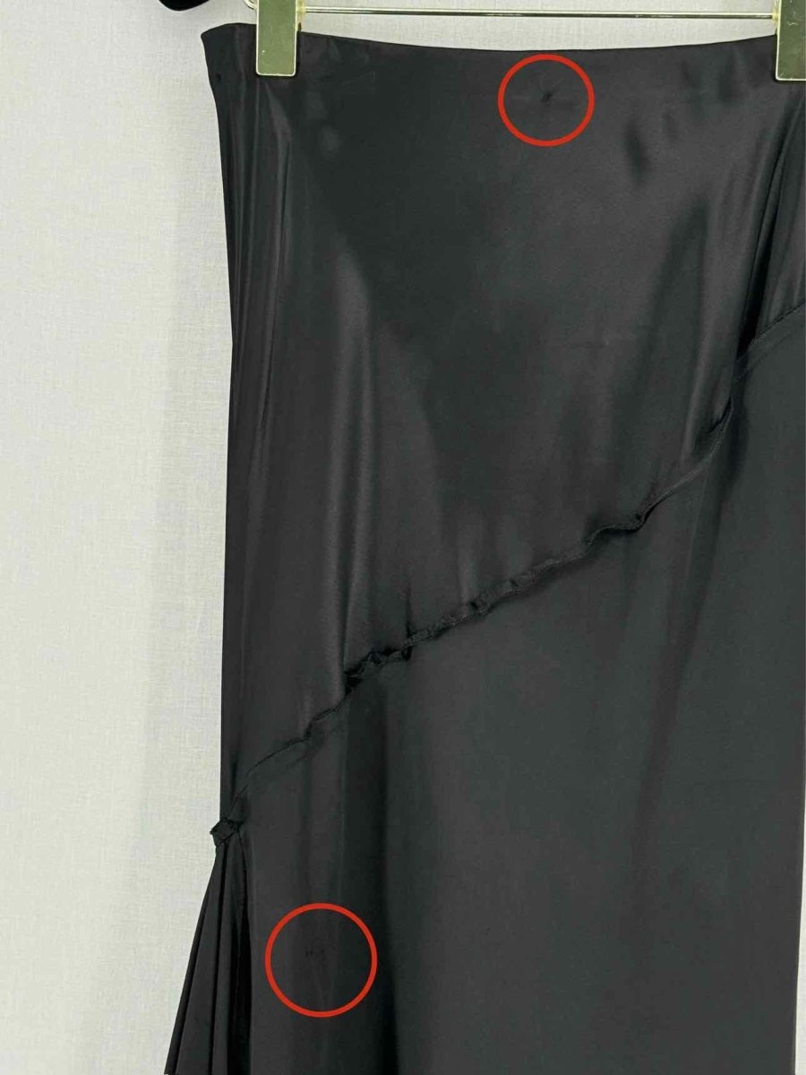 Pre - loved LANVIN Beige & Black Size US 4 Top & Skirt Outfit at Reems Closet