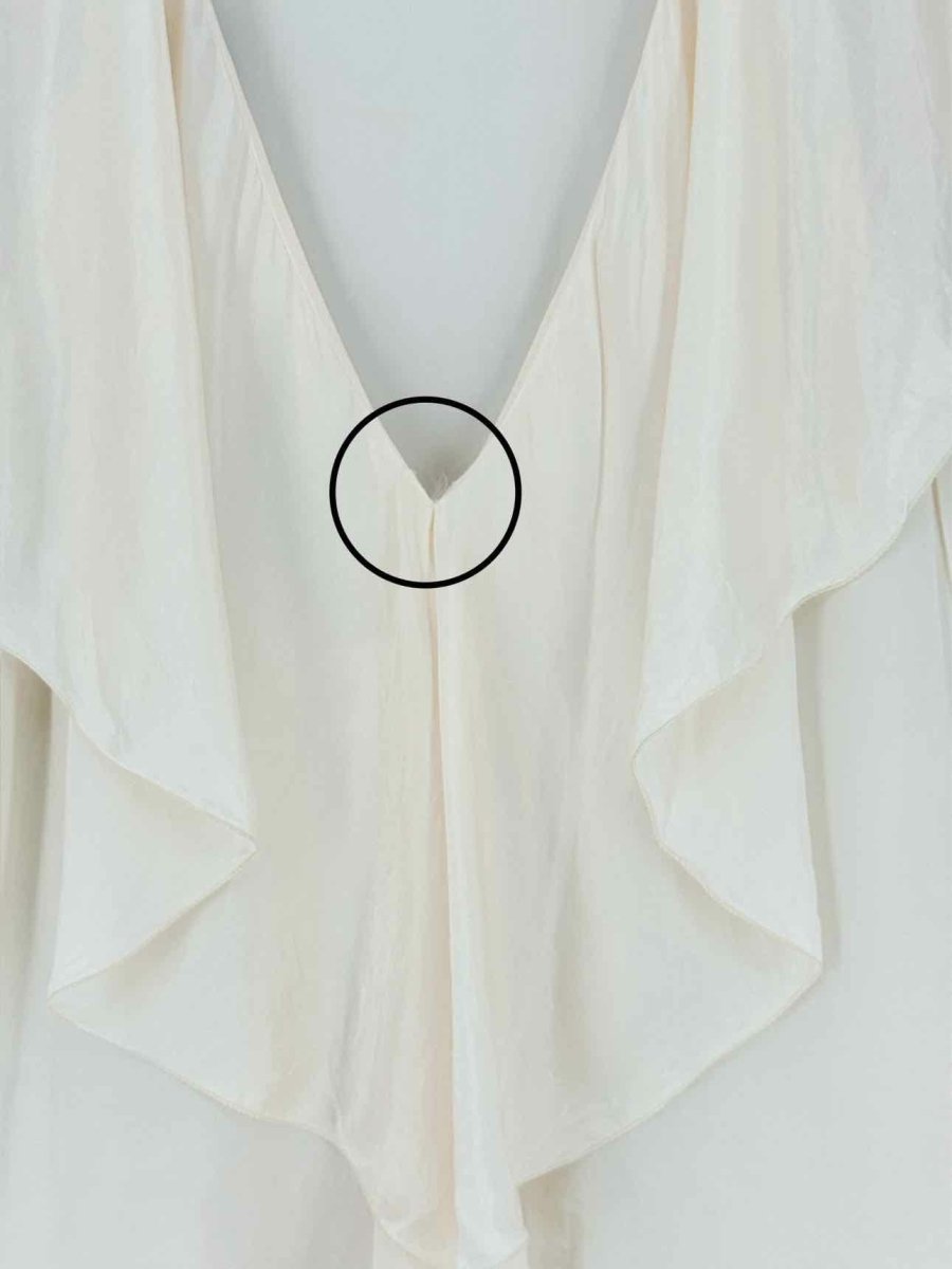 Pre - loved LANVIN Beige & Black Size US 4 Top & Skirt Outfit at Reems Closet