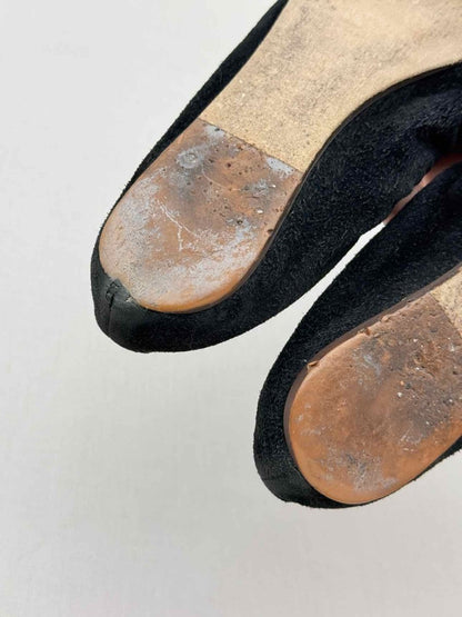 Pre - loved LANVIN Black Size EU 37 Ballet Flats at Reems Closet