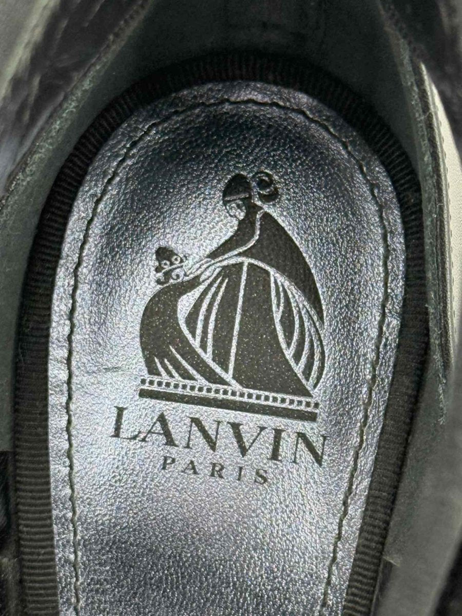 Pre - loved LANVIN Black Size EU 38 Pumps at Reems Closet