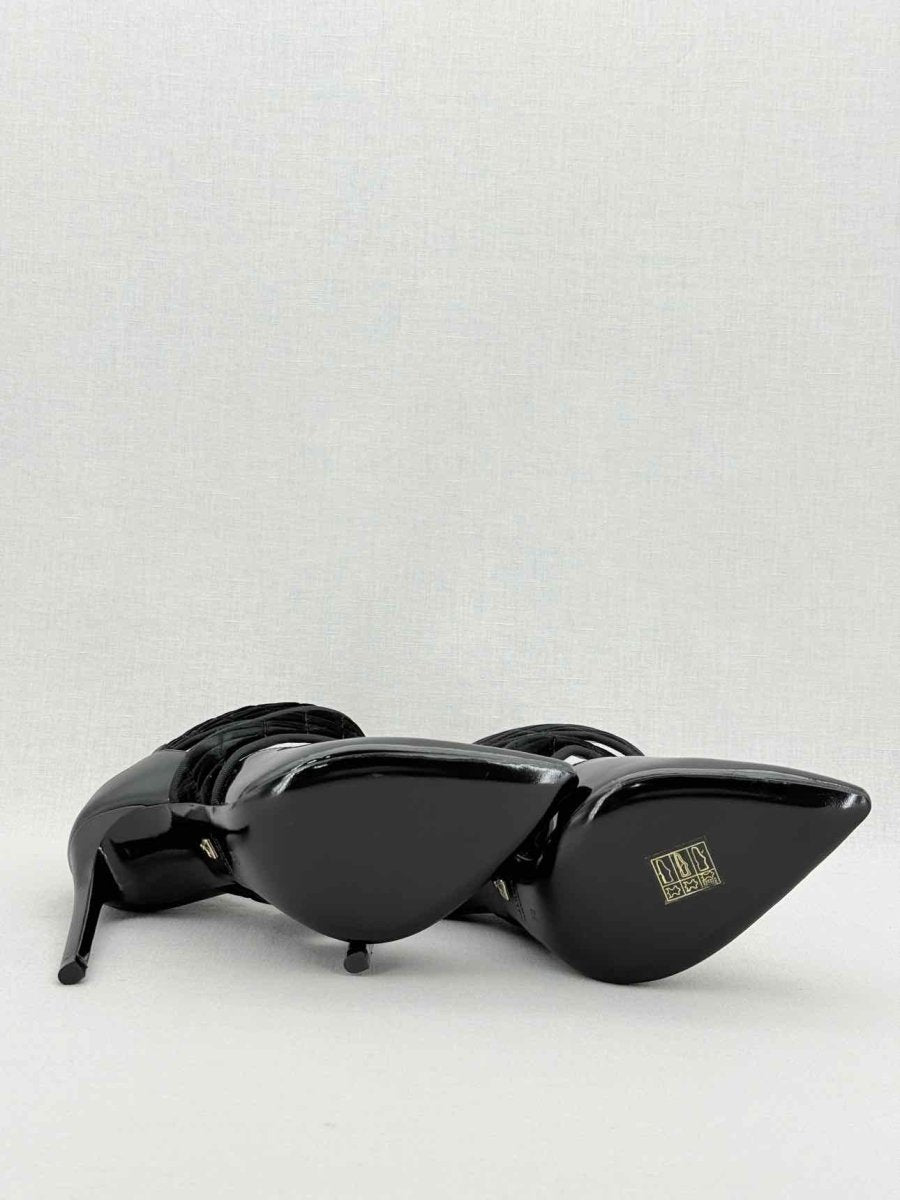 Pre - loved LANVIN Black Size EU 38 Pumps at Reems Closet