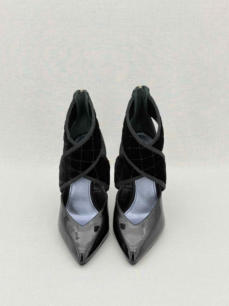 Pre - loved LANVIN Black Size EU 38 Pumps at Reems Closet