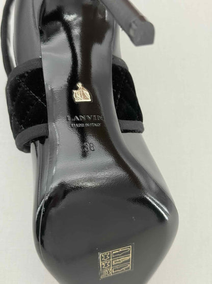 Pre - loved LANVIN Black Size EU 38 Pumps at Reems Closet