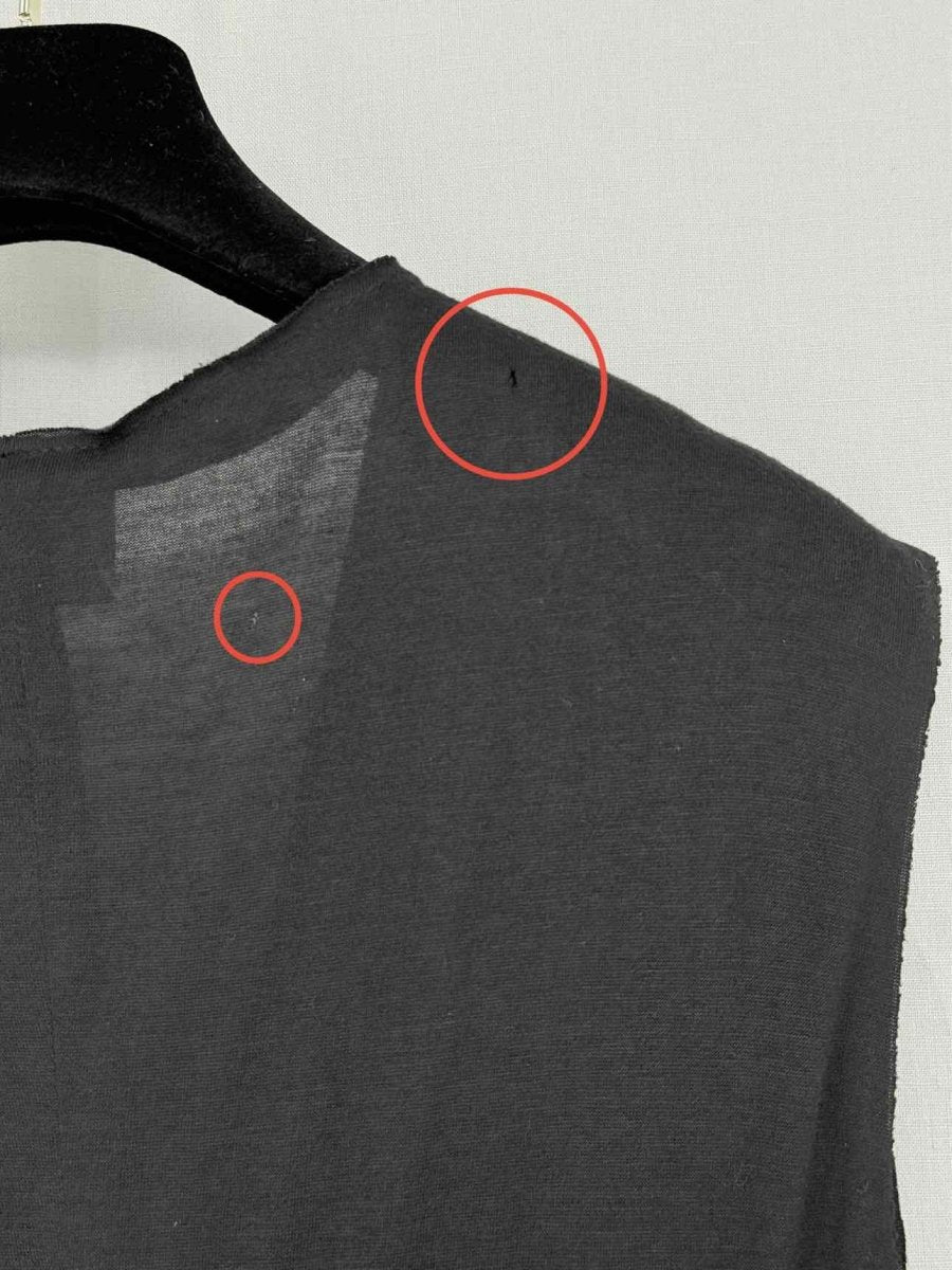 Pre - loved LANVIN Black Size US 2 Midi Dress at Reems Closet